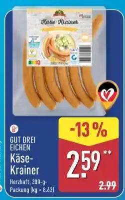 Aldi Nord GUT DREI EICHEN Käse-Krainer Angebot