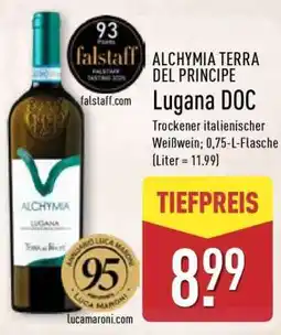 Aldi Nord ALCHYMIA TERRA DEL PRINCIPE Lugana DOC Angebot