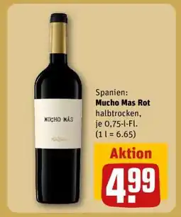 REWE Mucho Mas Rot Angebot