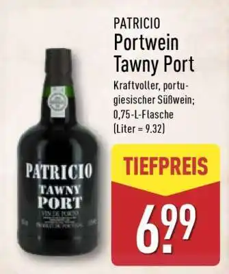 Aldi Nord PATRICIO Portwein Tawny Port Angebot