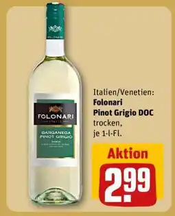 REWE Folonari Pinot Grigio DOC Angebot