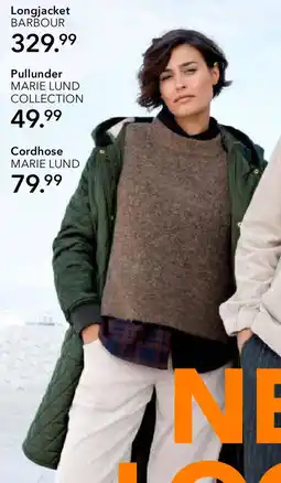 Peek & Cloppenburg Hamburg BARBOUR Longjacket Angebot