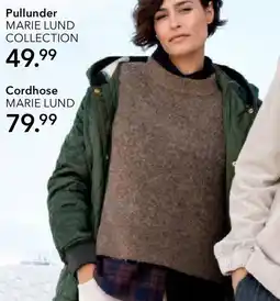 Peek & Cloppenburg Hamburg MARIE LUND COLLECTION Pullunder Angebot