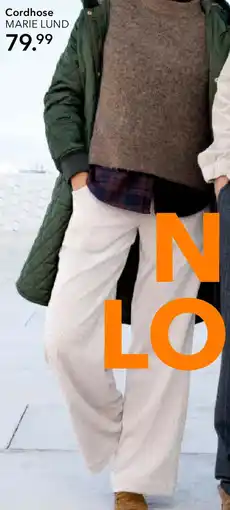 Peek & Cloppenburg Hamburg MARIE LUND Cordhose Angebot