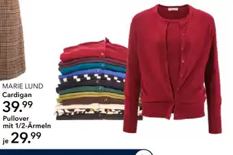 Peek & Cloppenburg Hamburg MARIE LUND Cardigan Angebot