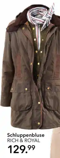 Peek & Cloppenburg Hamburg Schluppenbluse RICH & ROYAL Angebot