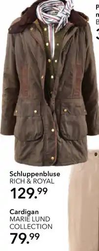 Peek & Cloppenburg Hamburg MARIE LUND COLLECTION Cardigan Angebot