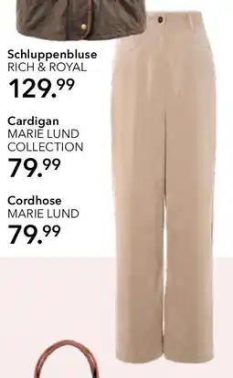 Peek & Cloppenburg Hamburg Cordhose MARIE LUND Angebot