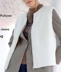 Peek & Cloppenburg Hamburg MARIE LUND COLLECTION Teddy-Weste Angebot