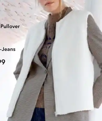 Peek & Cloppenburg Hamburg MARIE LUND COLLECTION Teddy-Weste Angebot