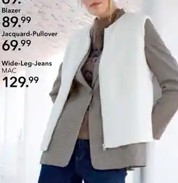 Peek & Cloppenburg Hamburg MARIE LUND COLLECTION Jacquard-Pullover Angebot