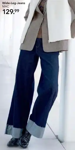 Peek & Cloppenburg Hamburg MAC Wide-Leg-Jeans Angebot