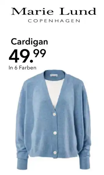 Peek & Cloppenburg Hamburg Marie Lund Cardigan Angebot