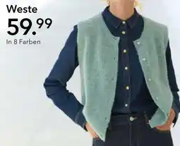 Peek & Cloppenburg Hamburg Marie Lund Weste Angebot