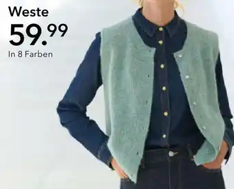 Peek & Cloppenburg Hamburg Marie Lund Weste Angebot