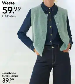 Peek & Cloppenburg Hamburg Jeansbluse MARIE LUND Angebot