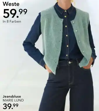 Peek & Cloppenburg Hamburg Jeansbluse MARIE LUND Angebot