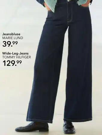Peek & Cloppenburg Hamburg Wide-Leg-Jeans TOMMY HILFIGER Angebot