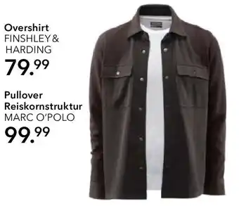 Peek & Cloppenburg Hamburg MARC O'POLO Pullover Reiskornstruktur Angebot