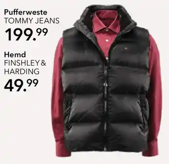 Peek & Cloppenburg Hamburg Pufferweste TOMMY JEANS Angebot