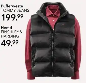 Peek & Cloppenburg Hamburg FINSHLEY & HARDING Hemd Angebot