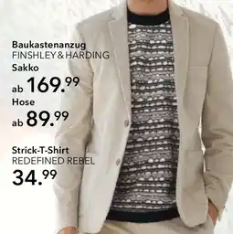 Peek & Cloppenburg Hamburg Strick-T-Shirt REDEFINED REBEL Angebot