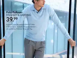 Peek & Cloppenburg Hamburg FINSHLEY & HARDING Polo-Pullover Angebot