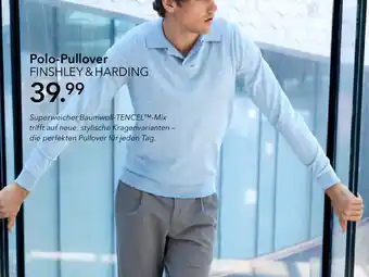 Peek & Cloppenburg Hamburg FINSHLEY & HARDING Polo-Pullover Angebot