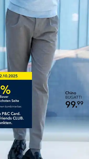 Peek & Cloppenburg Hamburg Chino BUGATTI Angebot