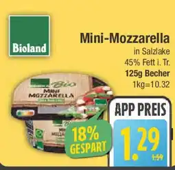 E-Center Bioland Mini-Mozzarella Angebot