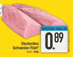 E-Center Deutsches Schweine-Filet Angebot