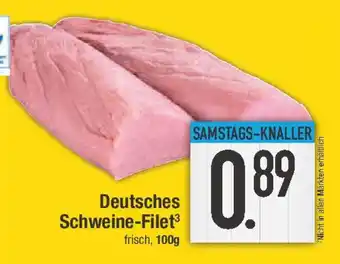E-Center Deutsches Schweine-Filet Angebot