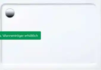 BayWa Acryl-Duschbecken Angebot
