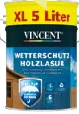 BayWa Vincent Wetterschutz-Holzlasur Angebot