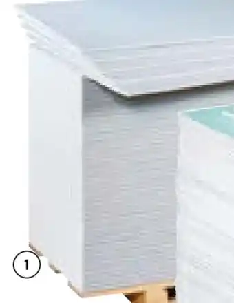 BayWa Knauf Ausbauplatte Greenboard Angebot