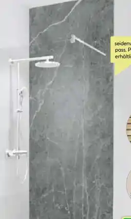 BayWa Schulte Bad Duschrückwand DecoDesign Softtouch Angebot