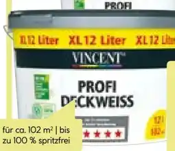 BayWa Vincent Innenfarbe Profi Deckweiß Angebot