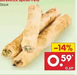 Netto Marken-Discount Netto Backstube Börekstick Spinat Feta Angebot
