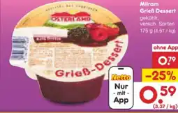 Netto Marken-Discount Osterland Grieß-Dessert Angebot