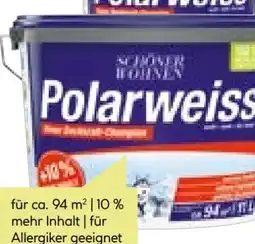 BayWa Schöner Wohnen Innenfarbe Polarweiss Angebot