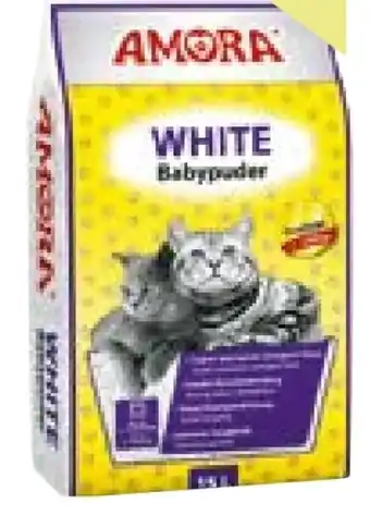 BayWa Amora Katzenstreu White Babypuder Angebot