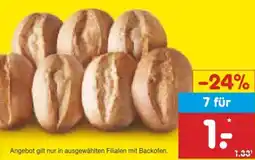 Netto Marken-Discount Netto Backstube Schnittbrötchen Angebot