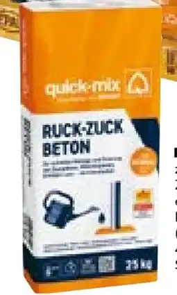 BayWa Quick-Mix Ruck-Zuck-Beton Angebot