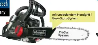 BayWa Scheppach CSP41 Benzin-Kettensäge Angebot