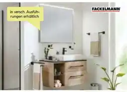 BayWa Fackelmann Badmöbel Set Oxford Angebot