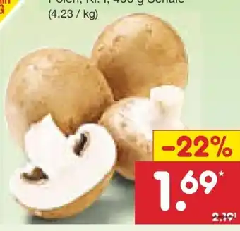 Netto Marken-Discount Marktliebe Champignons Angebot