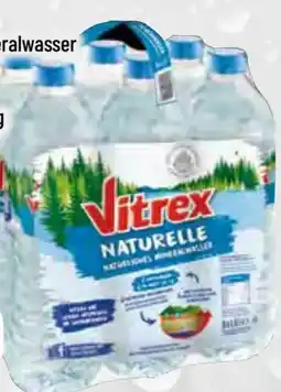 trinkgut Vitrex Natürliches Mineralwasser Angebot