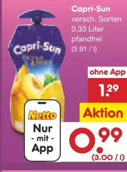 Netto Marken-Discount Capri Sun Sirup Angebot