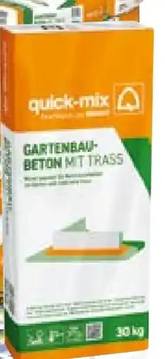 BayWa Quick-Mix Gartenbau-Beton Angebot