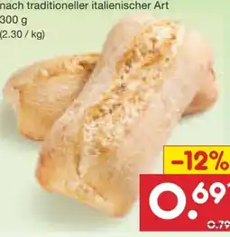 Netto Marken-Discount Netto Backstube Ciabatta Angebot